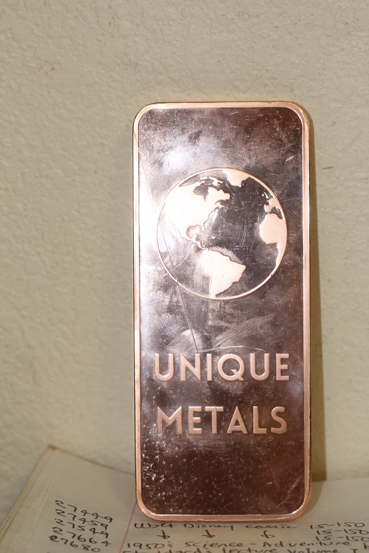 One Kilogram Copper Bar - 2