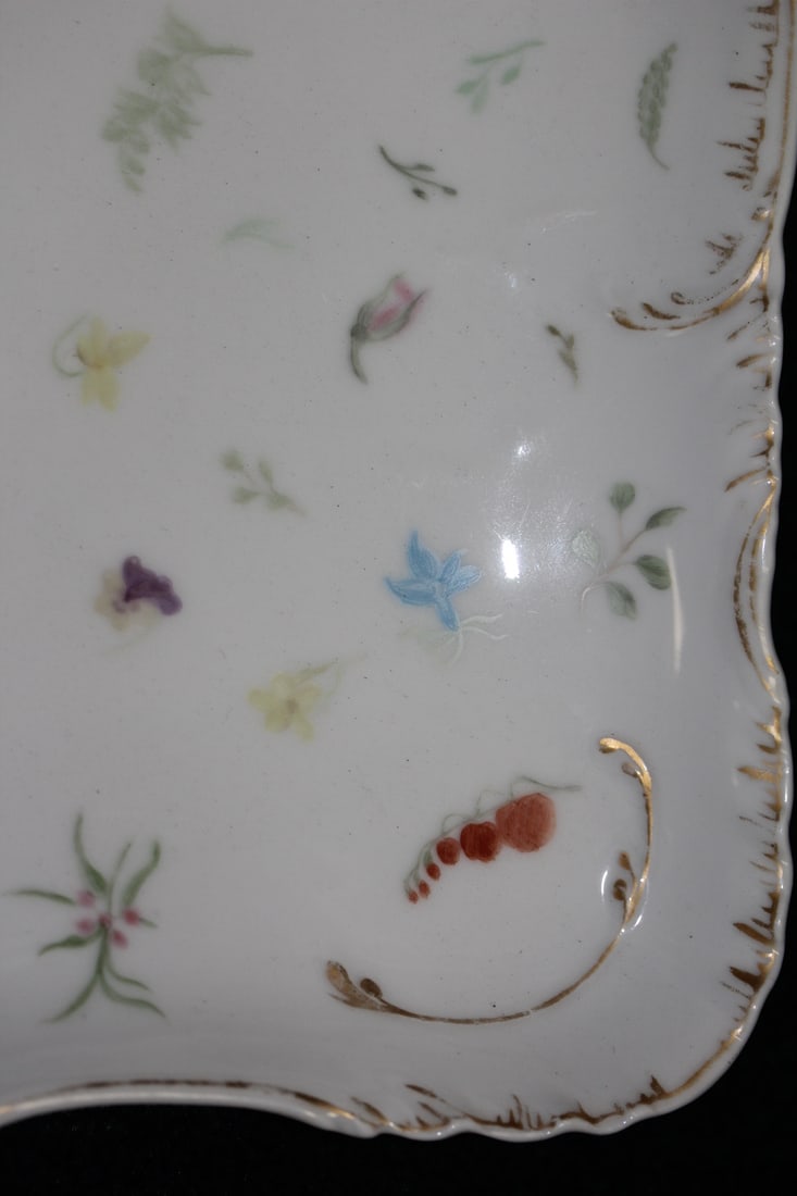 Rectangular Limoges Platter - 2