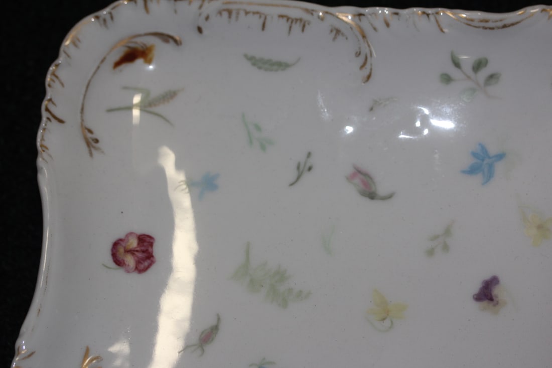 Rectangular Limoges Platter - 3