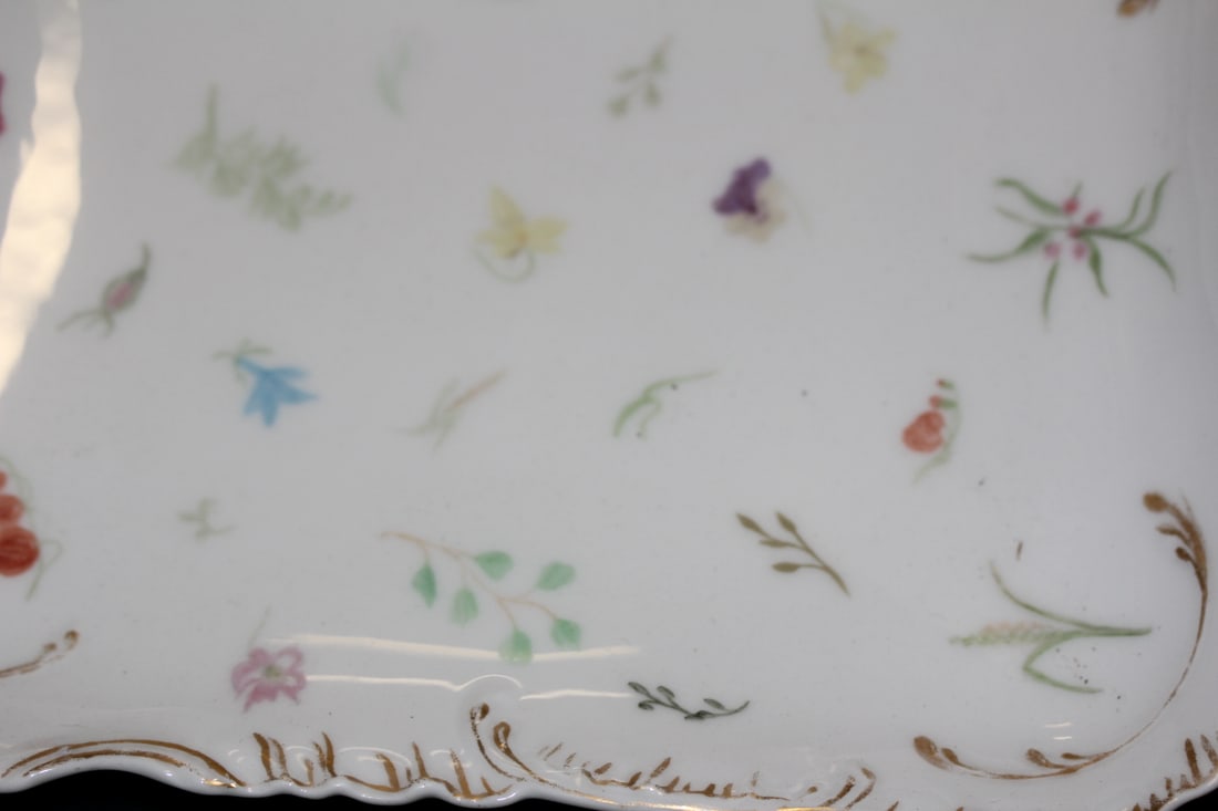 Rectangular Limoges Platter - 4