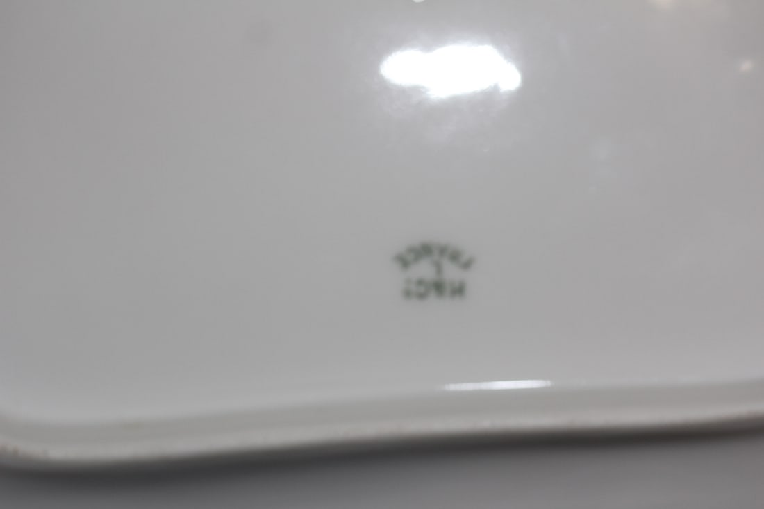 Rectangular Limoges Platter - 5