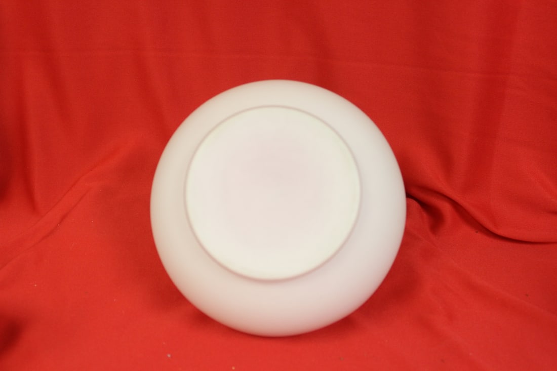 A Satin Glass Bowl - 2