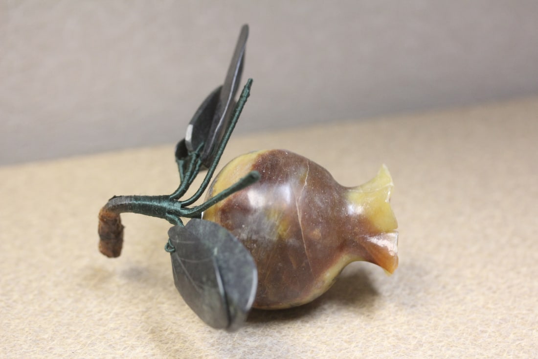Jade or hardstone Guava - 3
