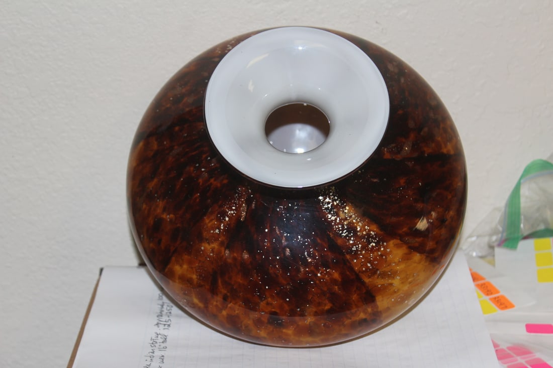 Art Glass Squad Vase - 4