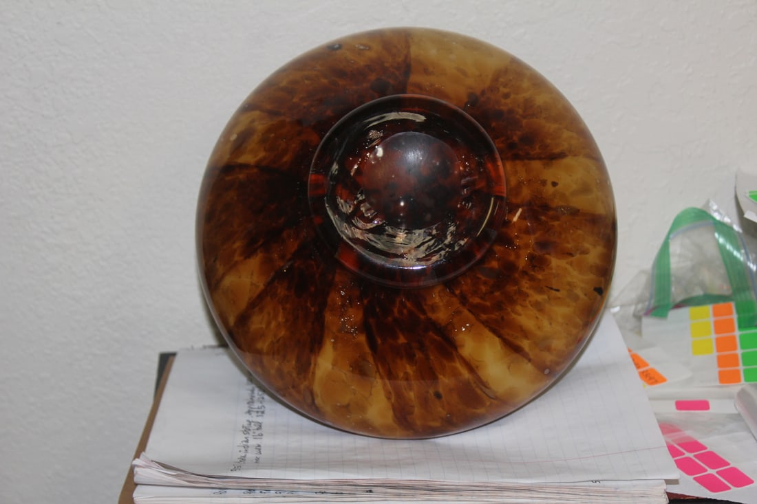 Art Glass Squad Vase - 5
