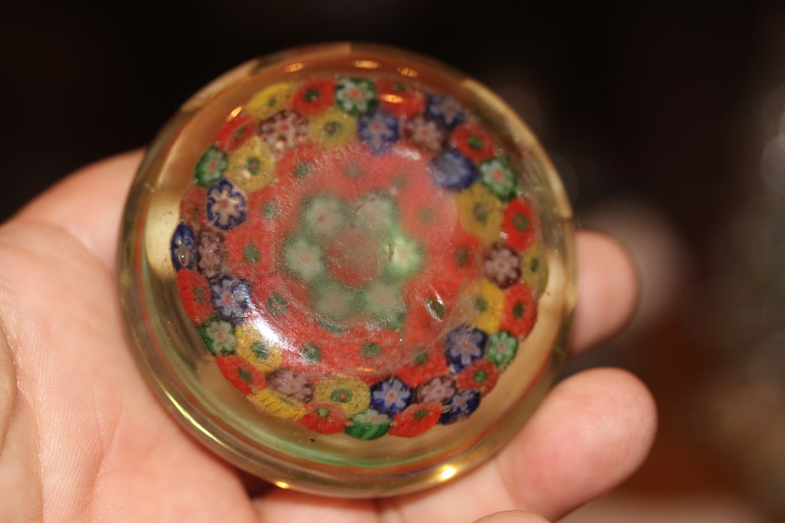 Art Glass Paperweight - 2