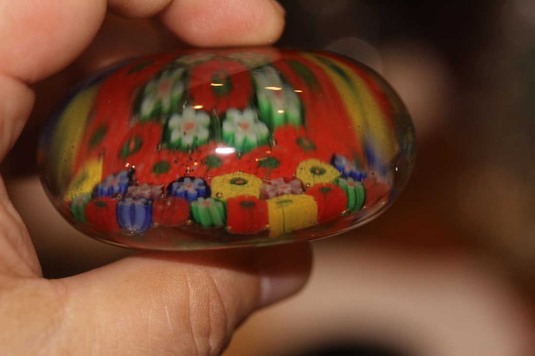 Art Glass Paperweight - 3