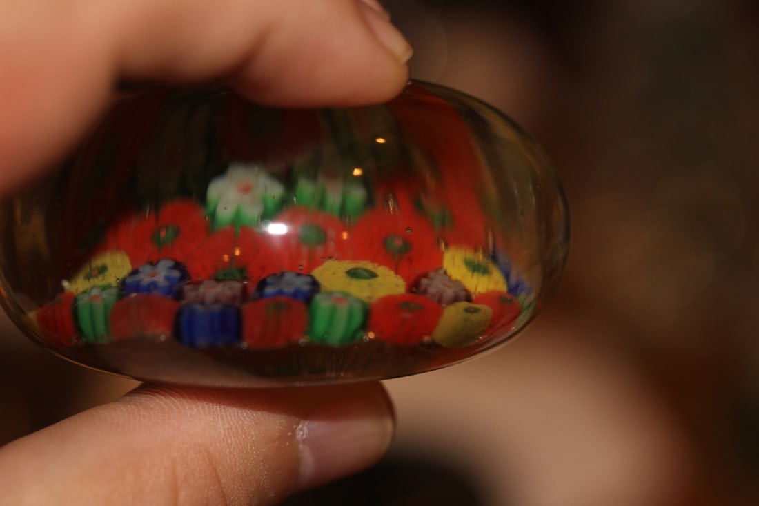 Art Glass Paperweight - 4