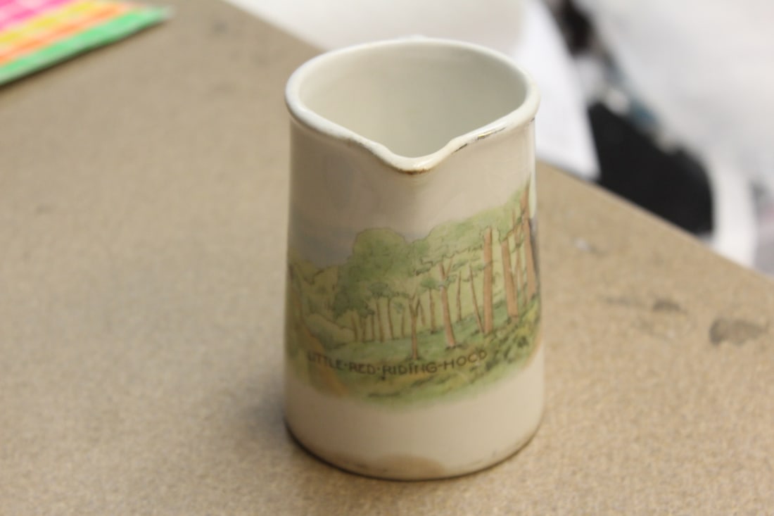 Little Red Riding Hood Pitcher - 2