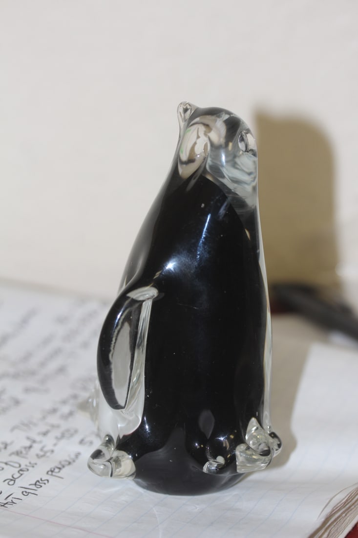 Art Glass Penguin - 2