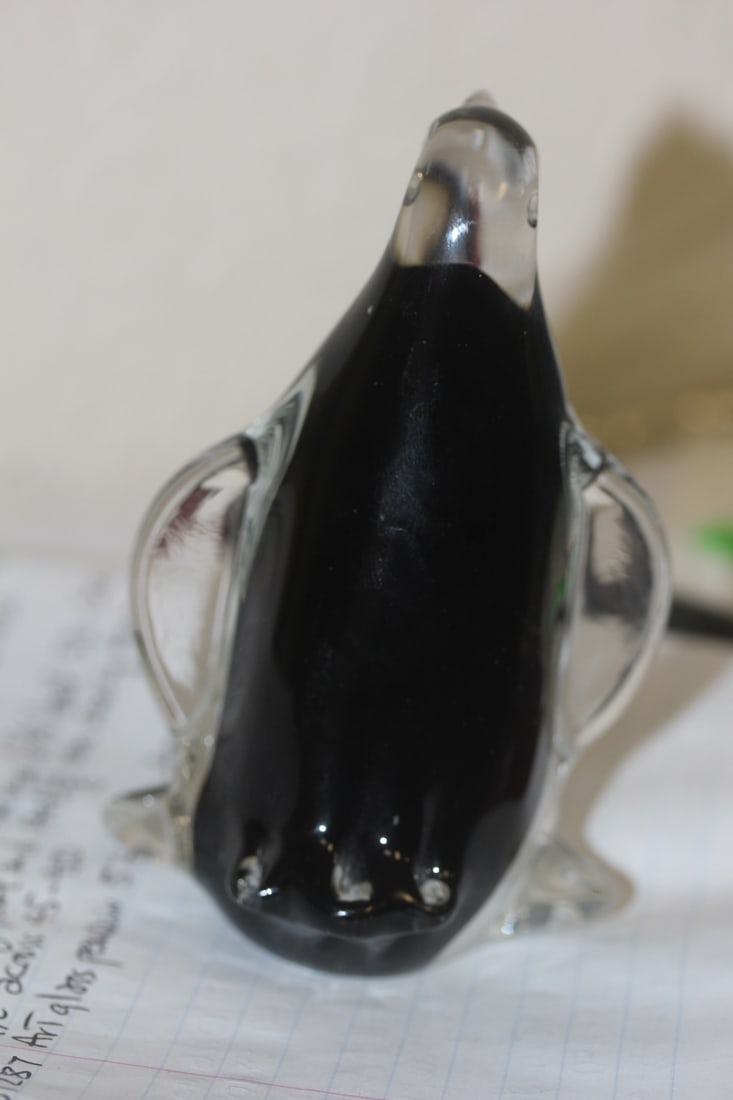 Art Glass Penguin - 3