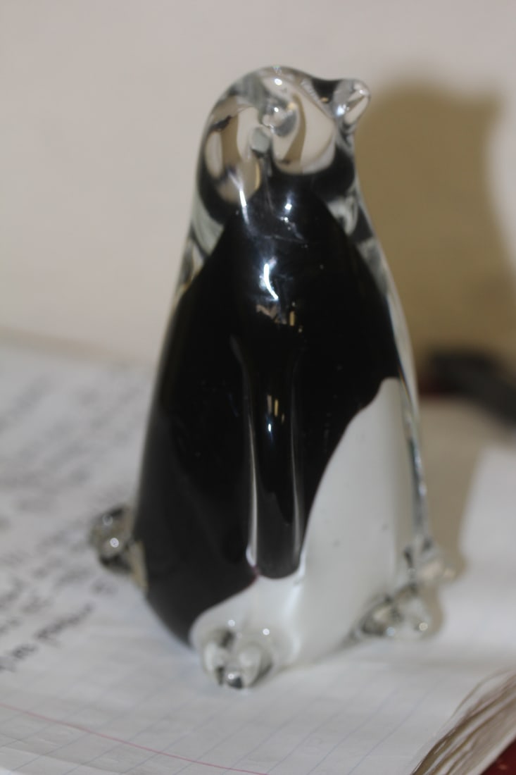 Art Glass Penguin - 4