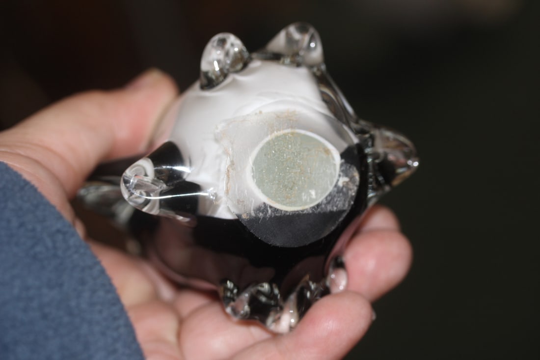 Art Glass Penguin - 5