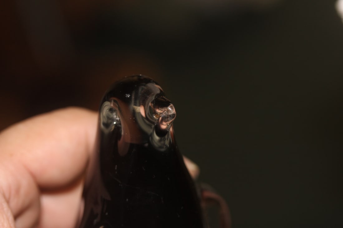 Art Glass Penguin - 6