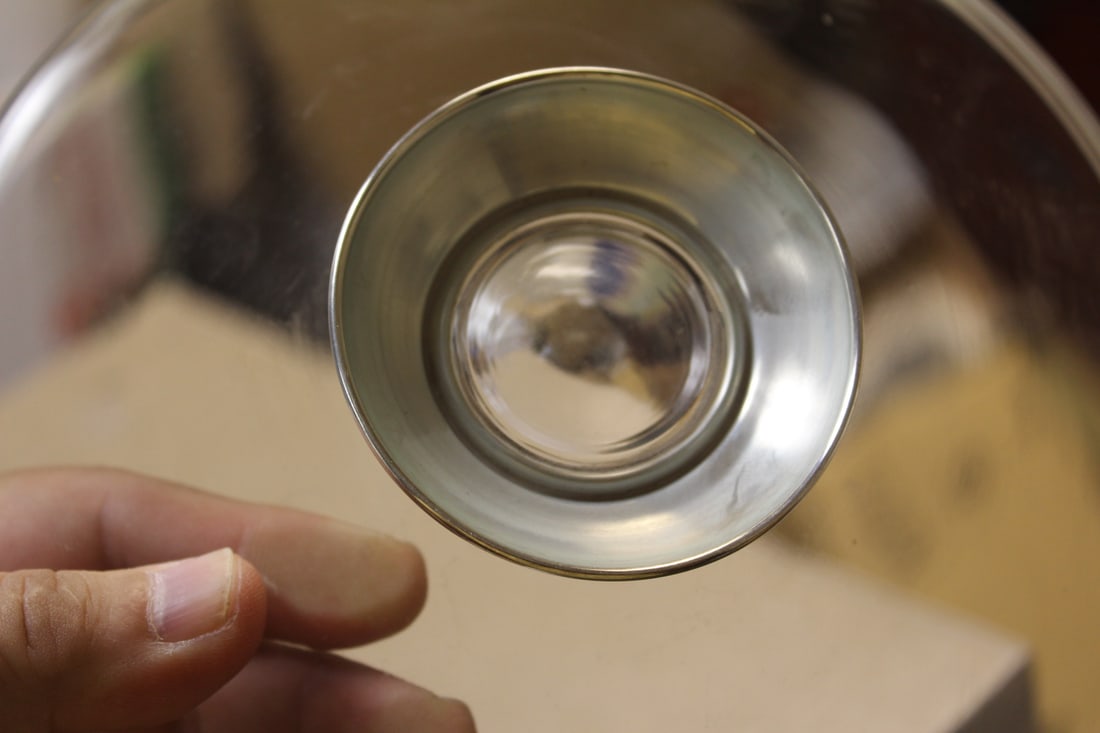 Sterling Rim Cake Plate - 2
