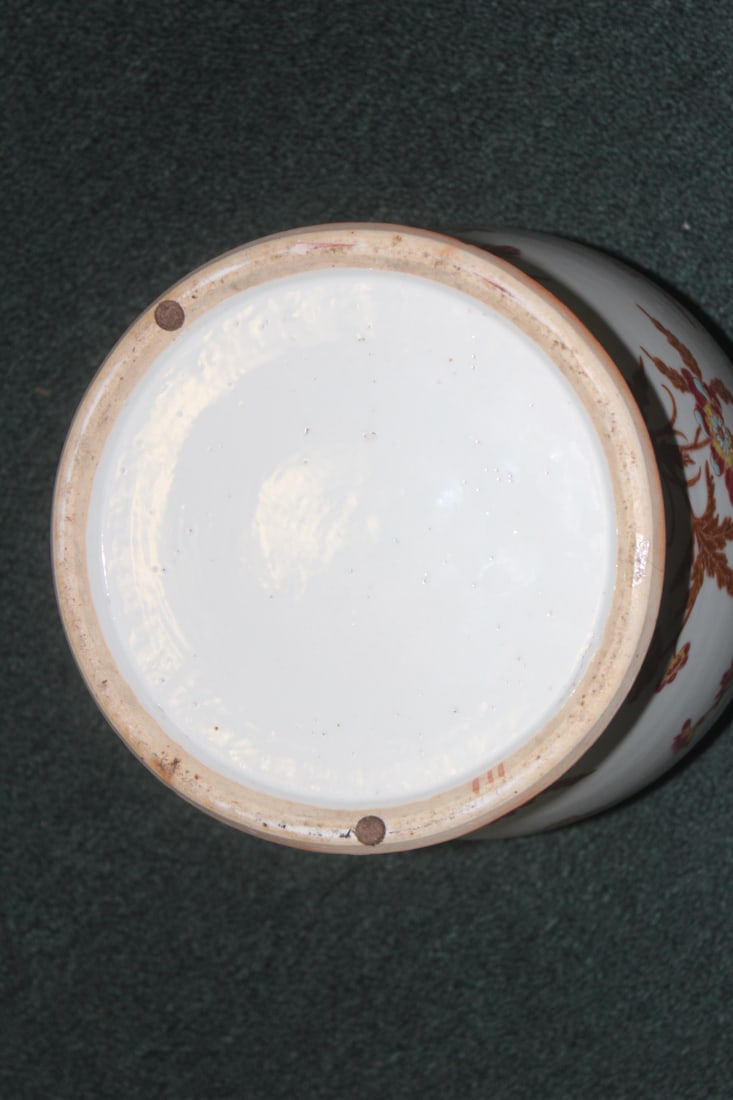 Chinese Famille Rose Baluster Vase - 10