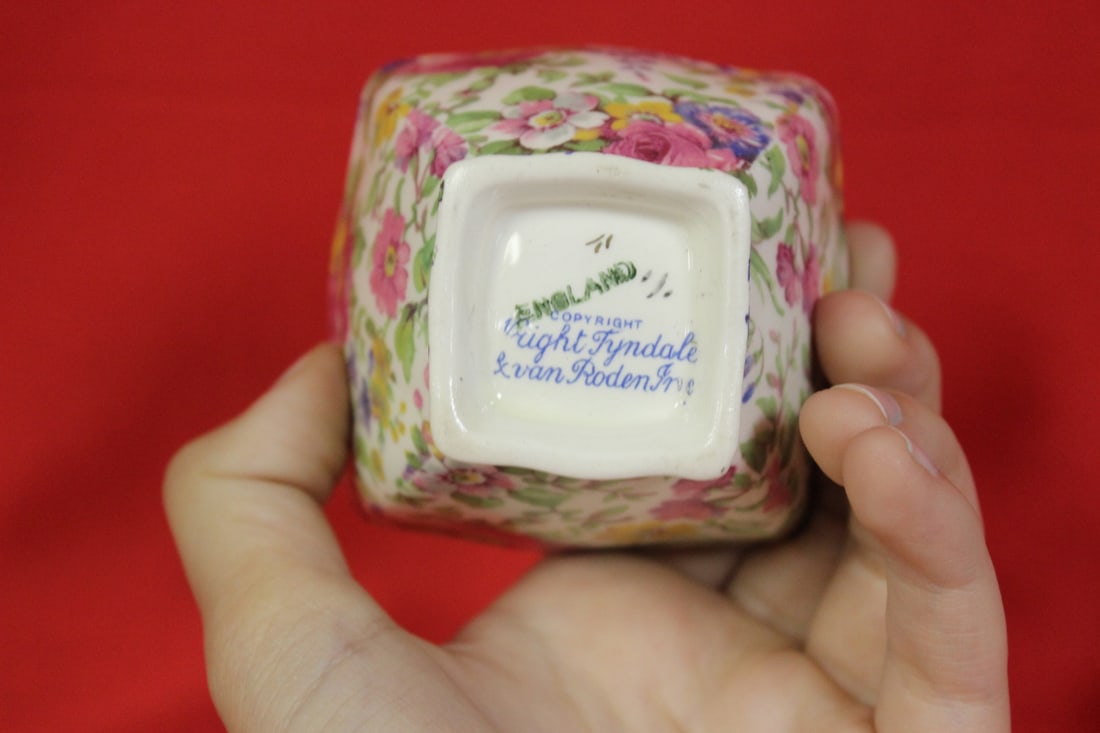 A Chintz Egg Cup? - 2