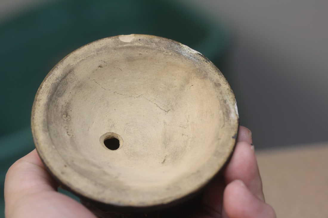 Antique Captain Small Pottery Bust? - 7