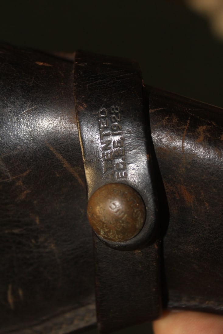 Antique Gun Holster - 2