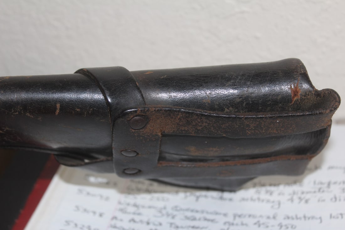Antique Gun Holster - 4