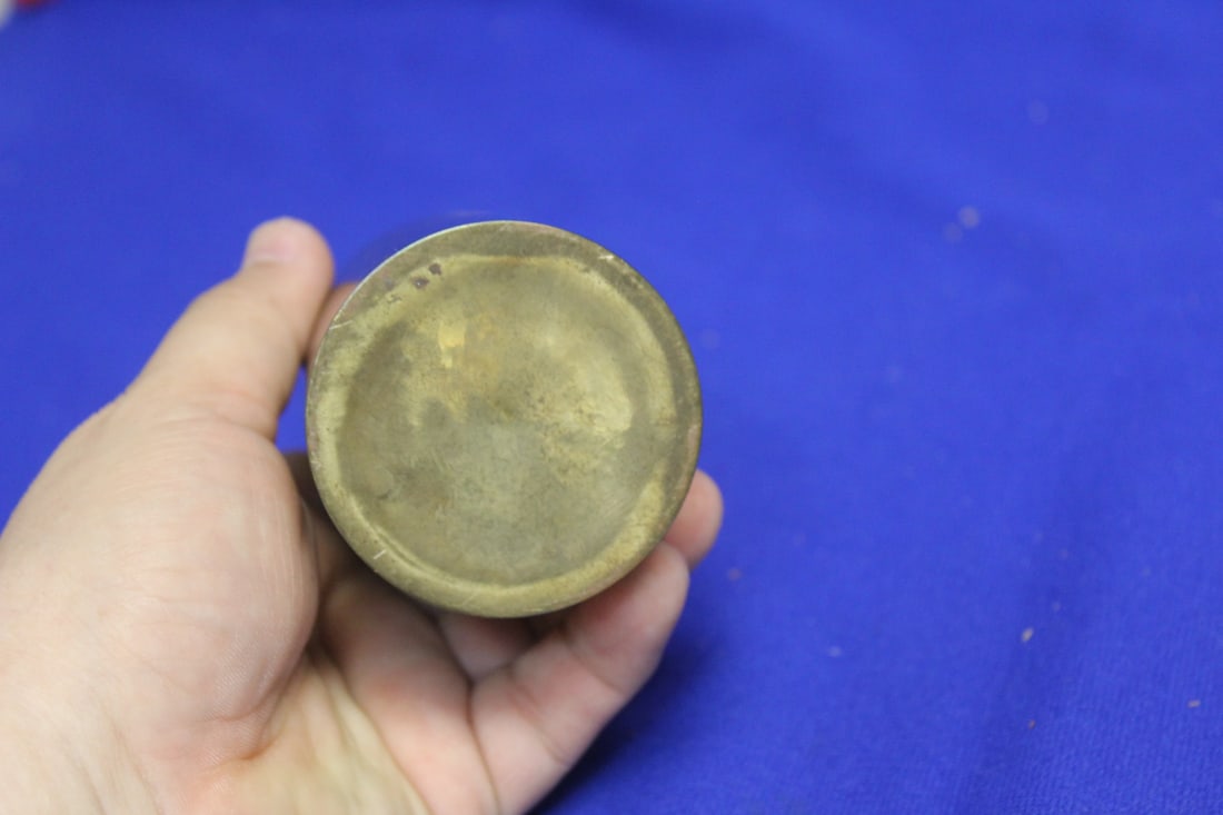 An Oriental Porcelain Top Cylinder Jar - 3