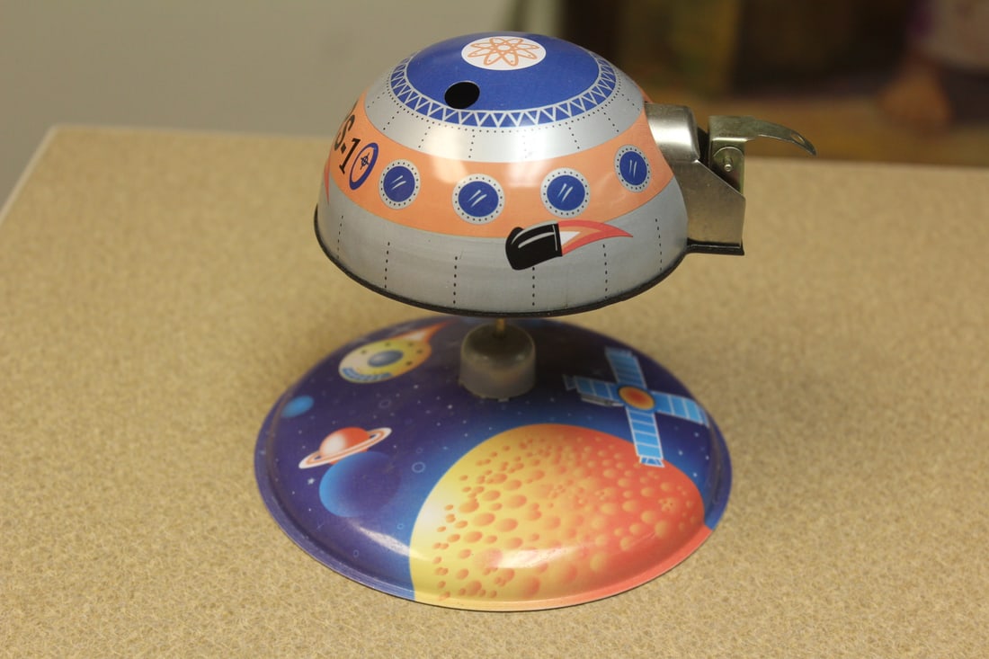 Mars-1 Tin Toy? - 2