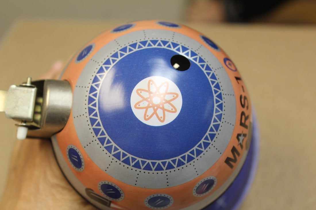 Mars-1 Tin Toy? - 5