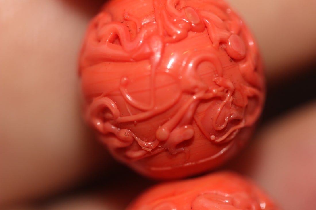 Textured Coral Bracelet - 3