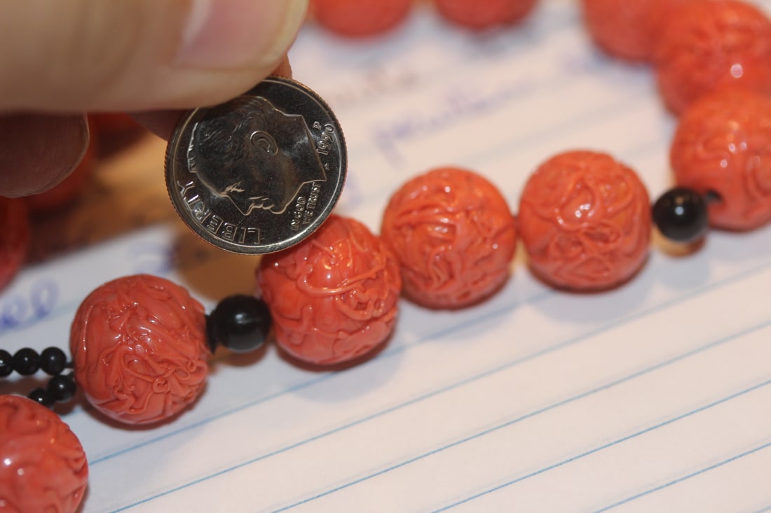Textured Coral Bracelet - 6