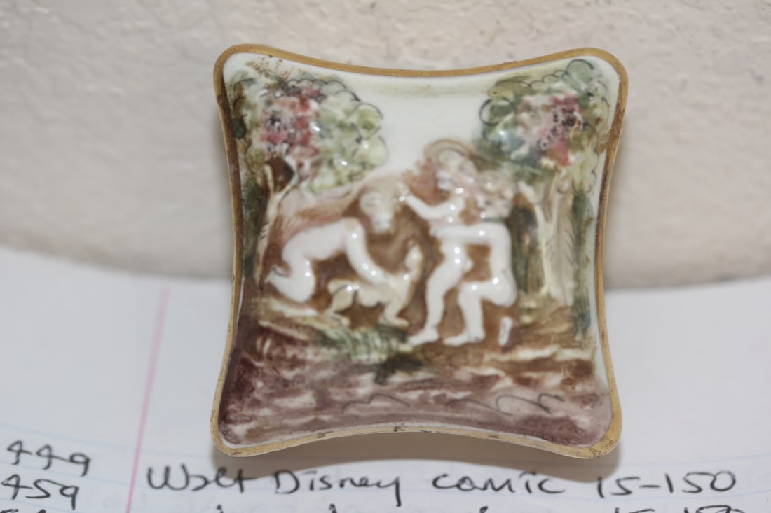 Capodimonte Trinket Box - 2