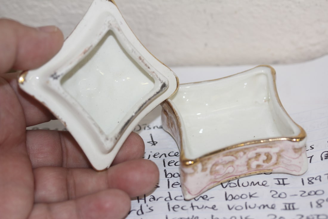 Capodimonte Trinket Box - 3