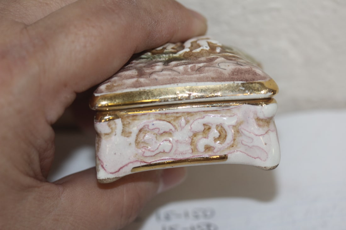Capodimonte Trinket Box - 4
