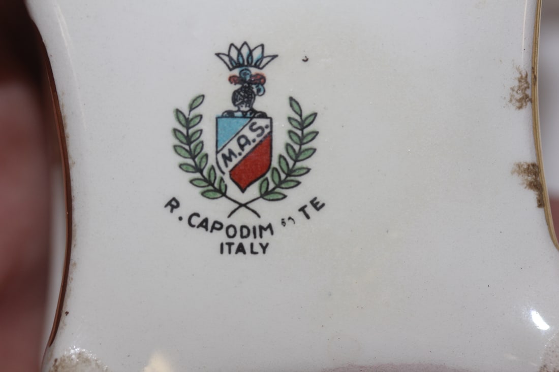 Capodimonte Trinket Box - 5