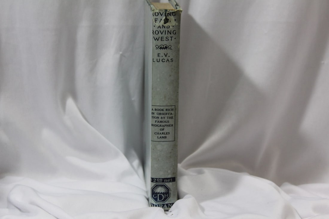Hardcover Book - Roving East and Roving West - 2