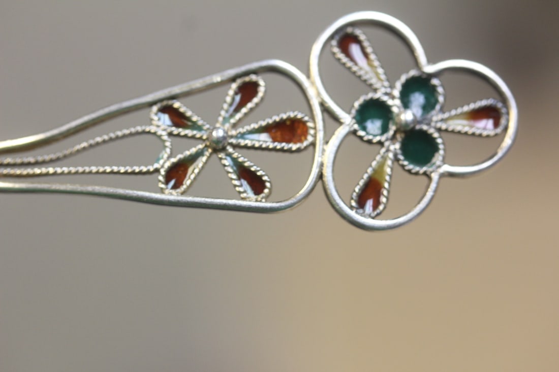 Filigree Silver Spoon - 3