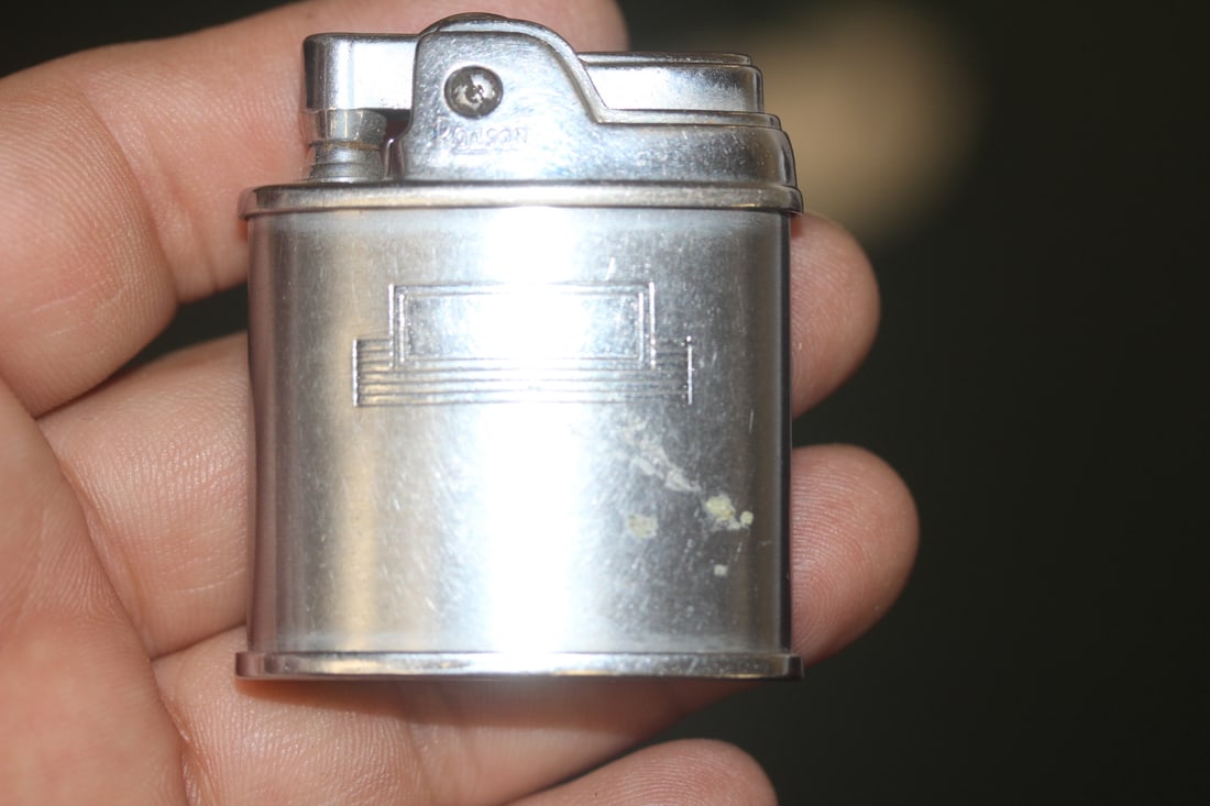 Rare Ronson GE Advertising Lighter - 2