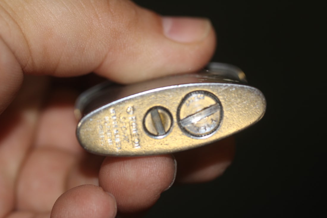 Rare Ronson GE Advertising Lighter - 3