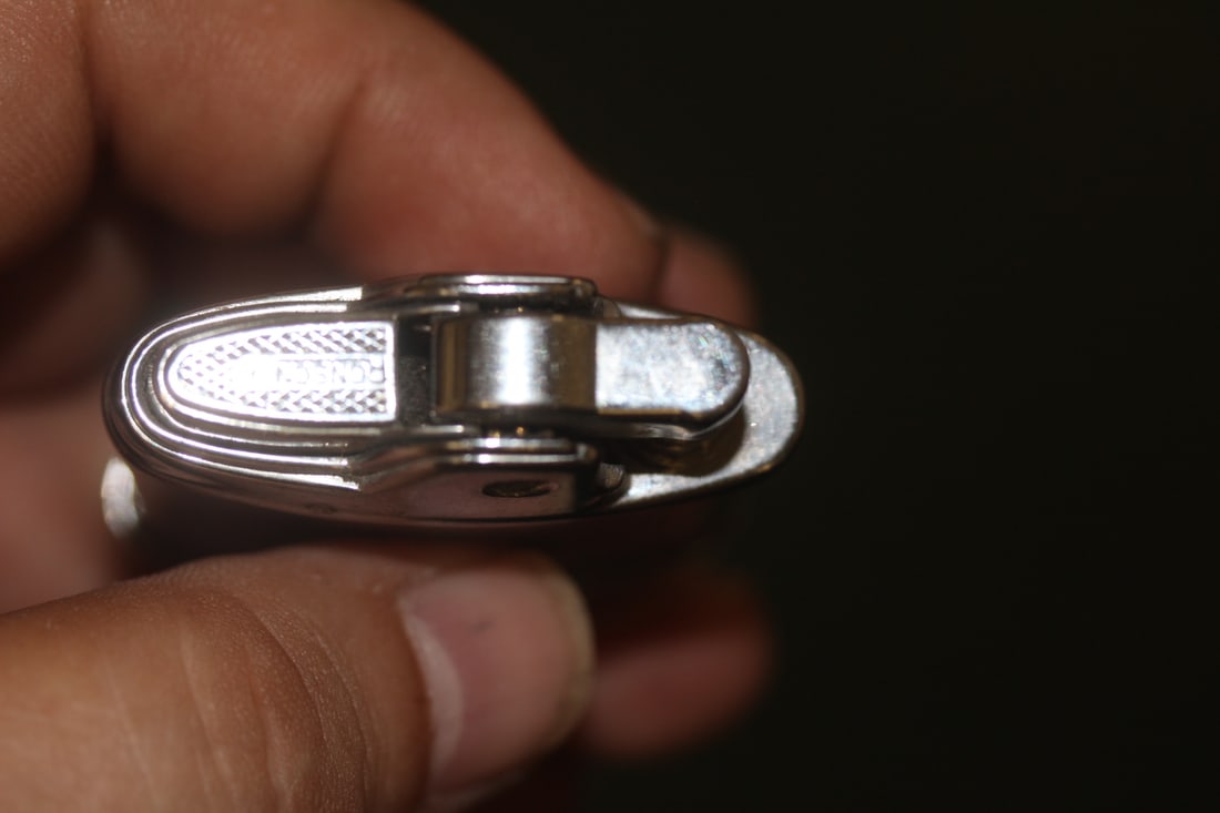 Rare Ronson GE Advertising Lighter - 4
