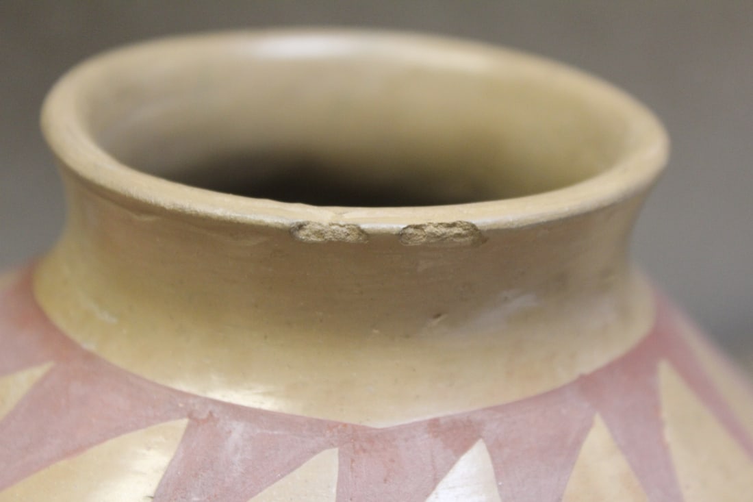 Antique Native American Pot - 2
