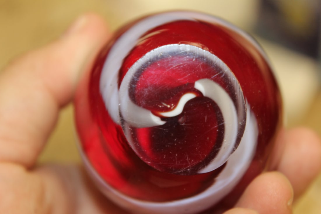 Art Glass Paperweight - 2