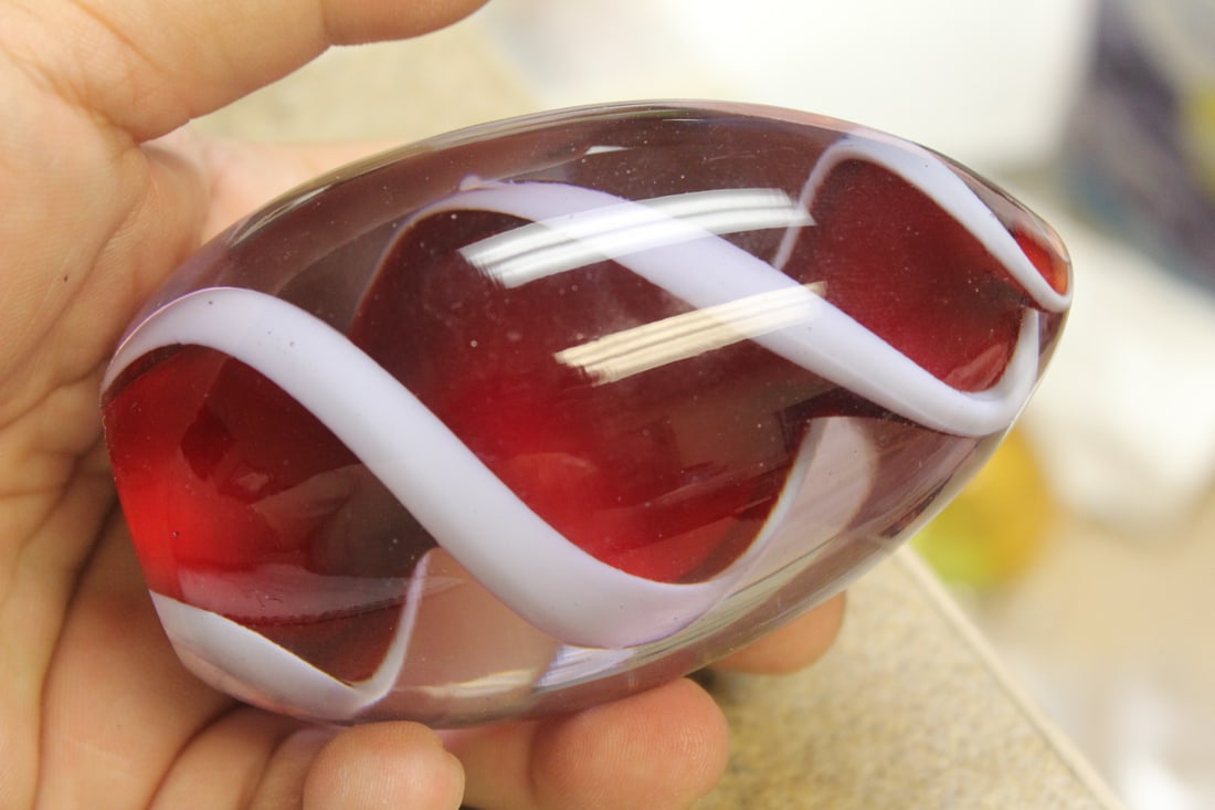Art Glass Paperweight - 3