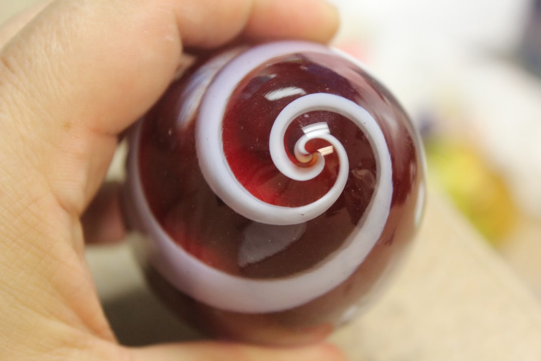 Art Glass Paperweight - 4