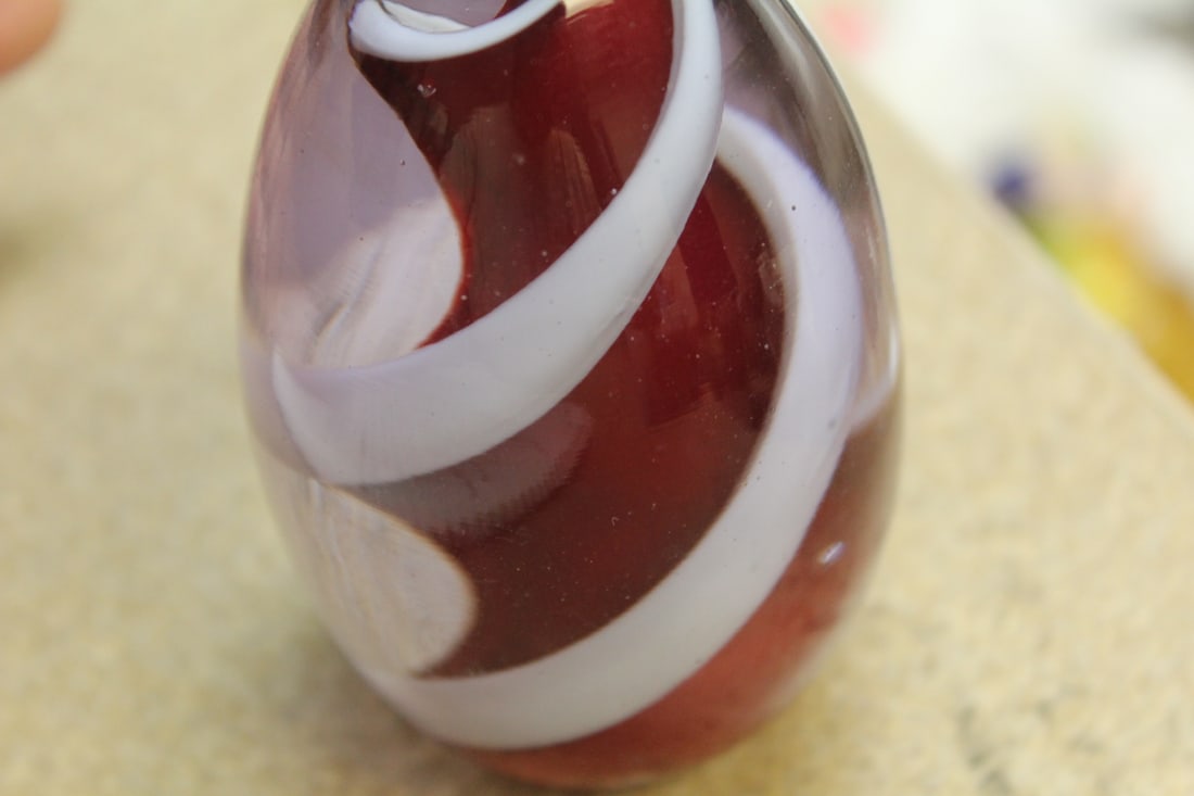 Art Glass Paperweight - 5