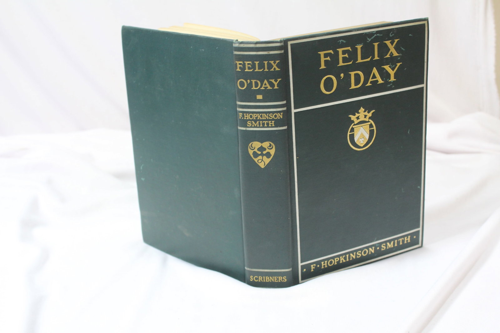 Felix O'Day - Hardcover Book: by Smith - 1st edition - 1915 - possibly autographed by author