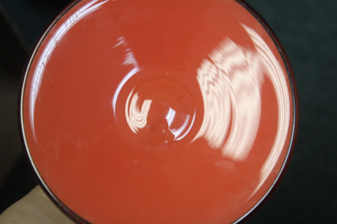 Signed Artglass Vase - 3