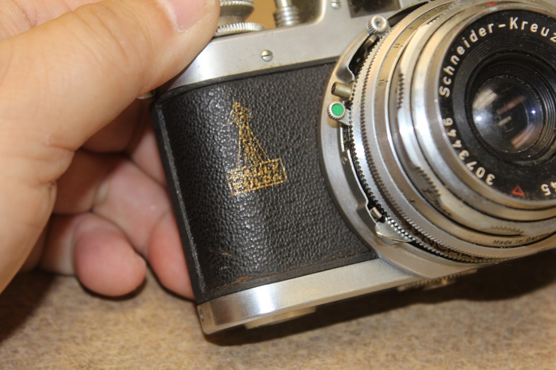 German Diax Ia Camera - 10