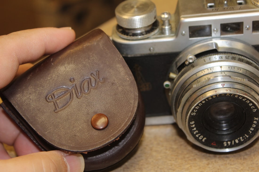 German Diax Ia Camera - 3