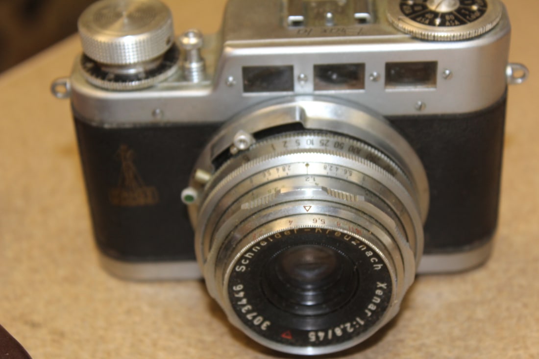 German Diax Ia Camera - 5