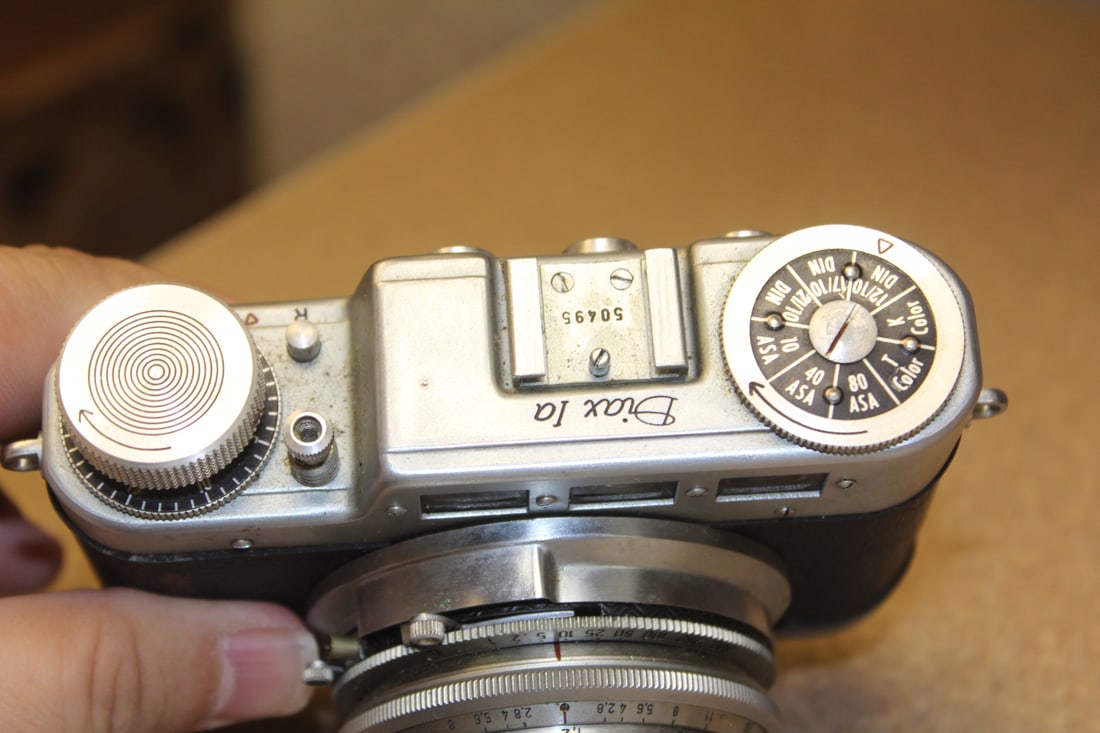 German Diax Ia Camera - 6