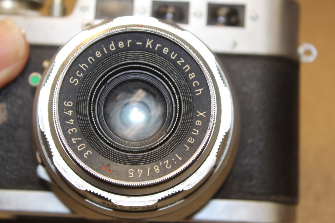 German Diax Ia Camera - 9